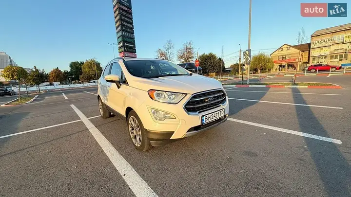 Ford Ecosport 2018 photo 2