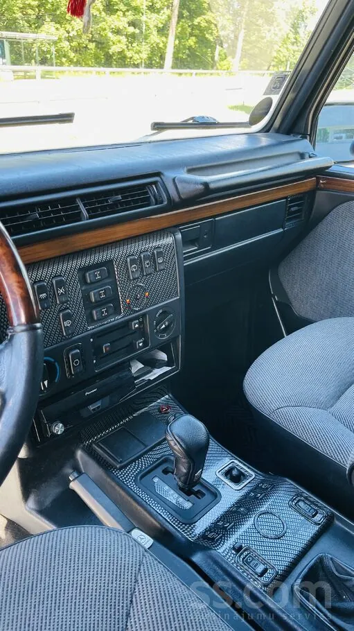 Mercedes-Benz G350 1992 photo 5