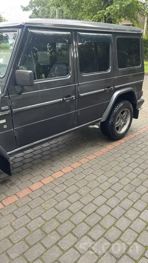 Mercedes-Benz G350 1992 photo 2