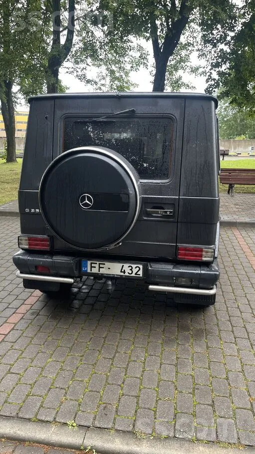 Mercedes-Benz G350 1992 photo 4