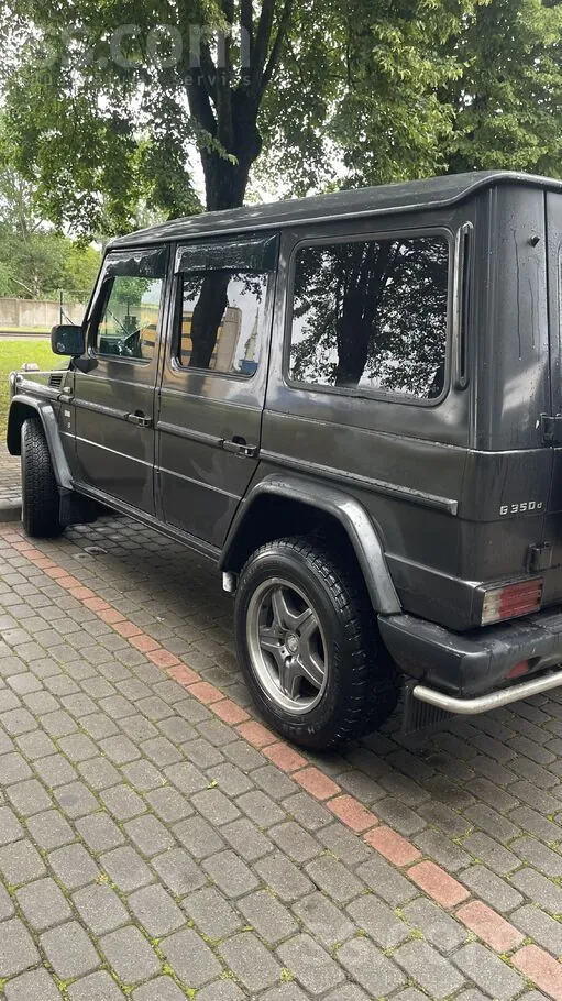 Mercedes-Benz G350 1992 photo 3