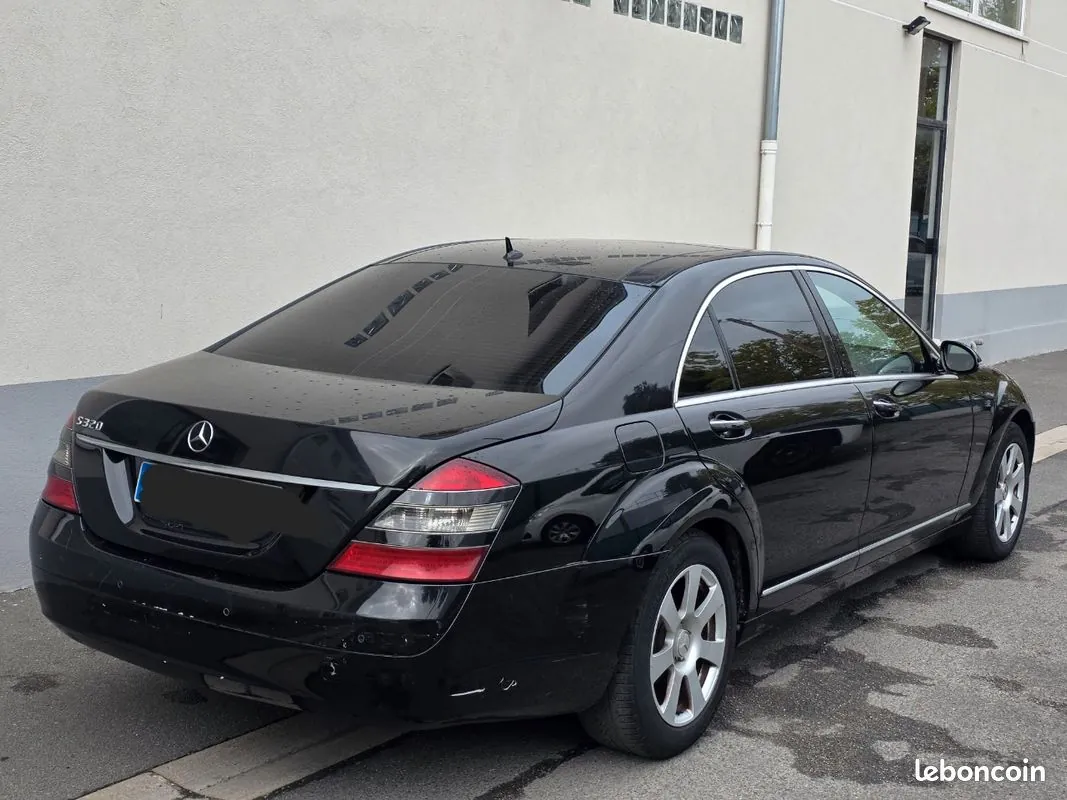 Mercedes-Benz S-Class 2008 photo 2