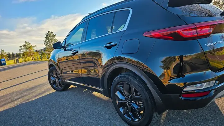 Kia Sportage 2022 photo 2
