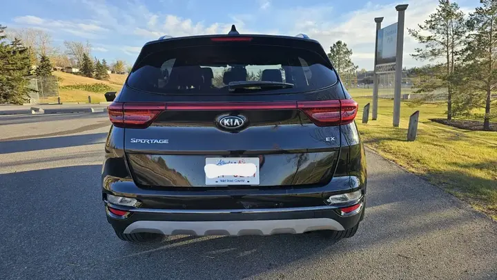 Kia Sportage 2022 photo 3