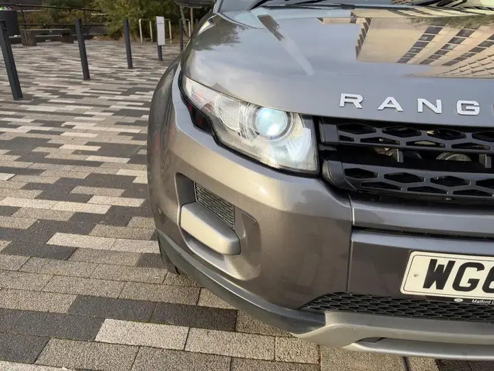 Land Rover Range Rover Evoque 2014 photo 4