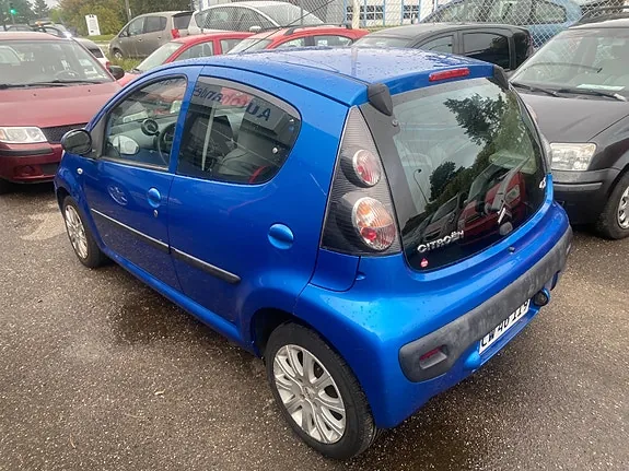 Citroen C1 2011 photo 5