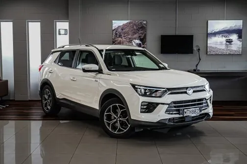KG Mobility Korando
