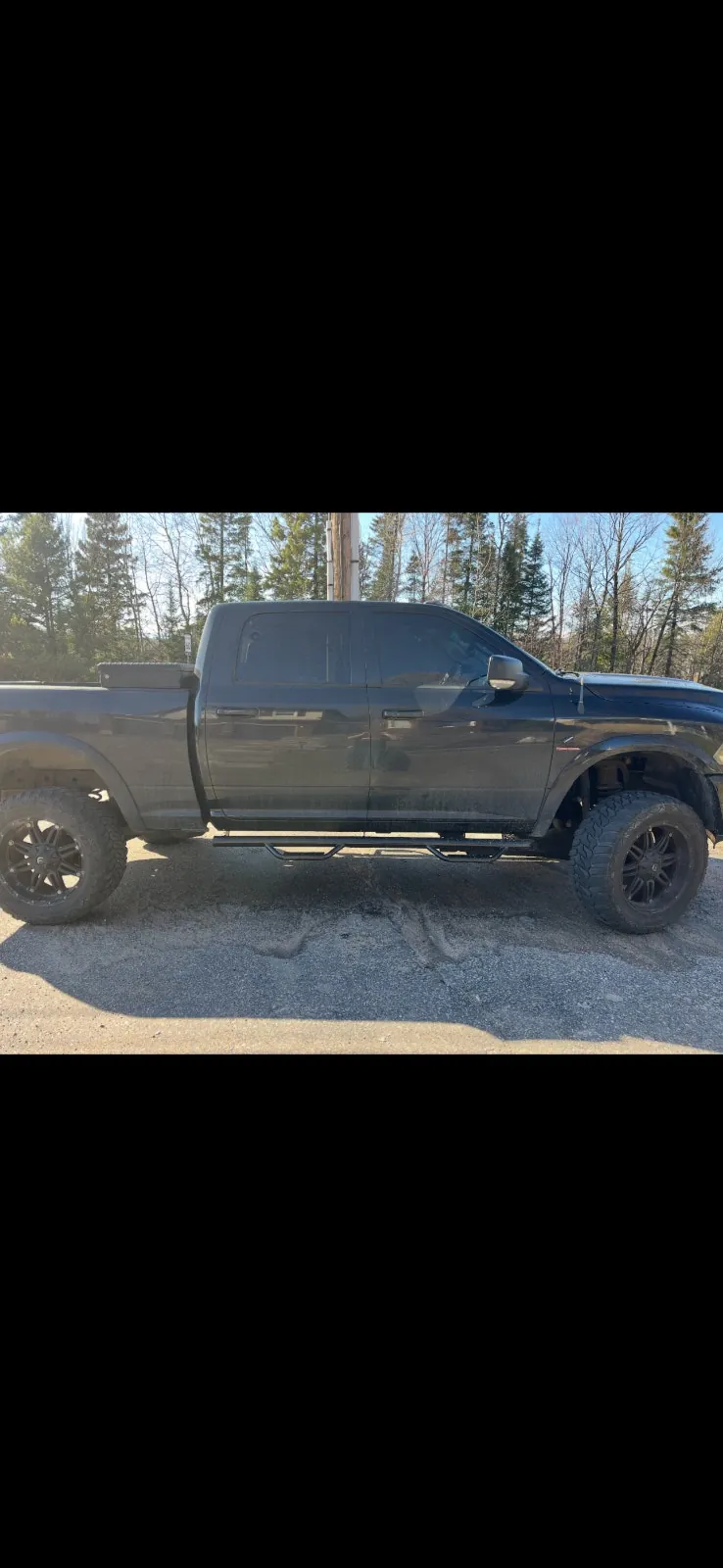 Ram 2500 Laramie