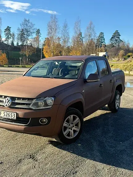 Volkswagen Amarok 2012 photo 5
