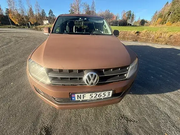 Volkswagen Amarok 2012 photo 4