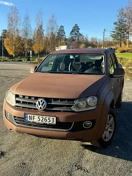 Volkswagen Amarok 2012 photo 2