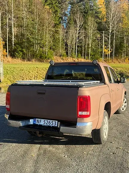 Volkswagen Amarok 2012 photo 3