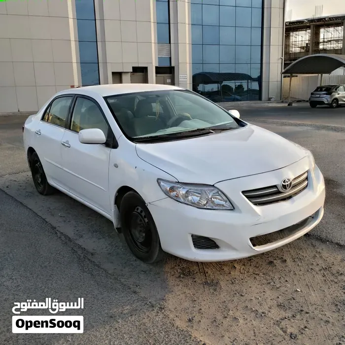 Toyota Corolla 2008 photo 3
