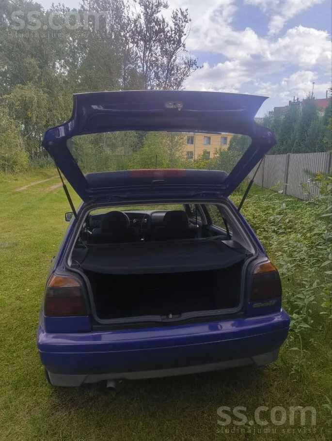 Volkswagen Golf 3 1996 photo 5