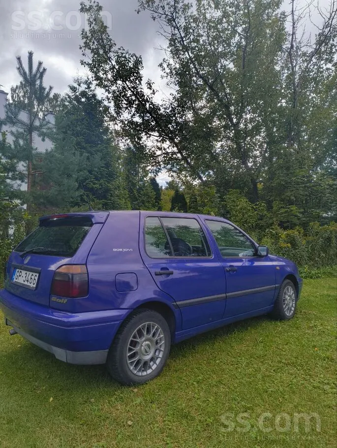 Volkswagen Golf 3 1996 photo 2