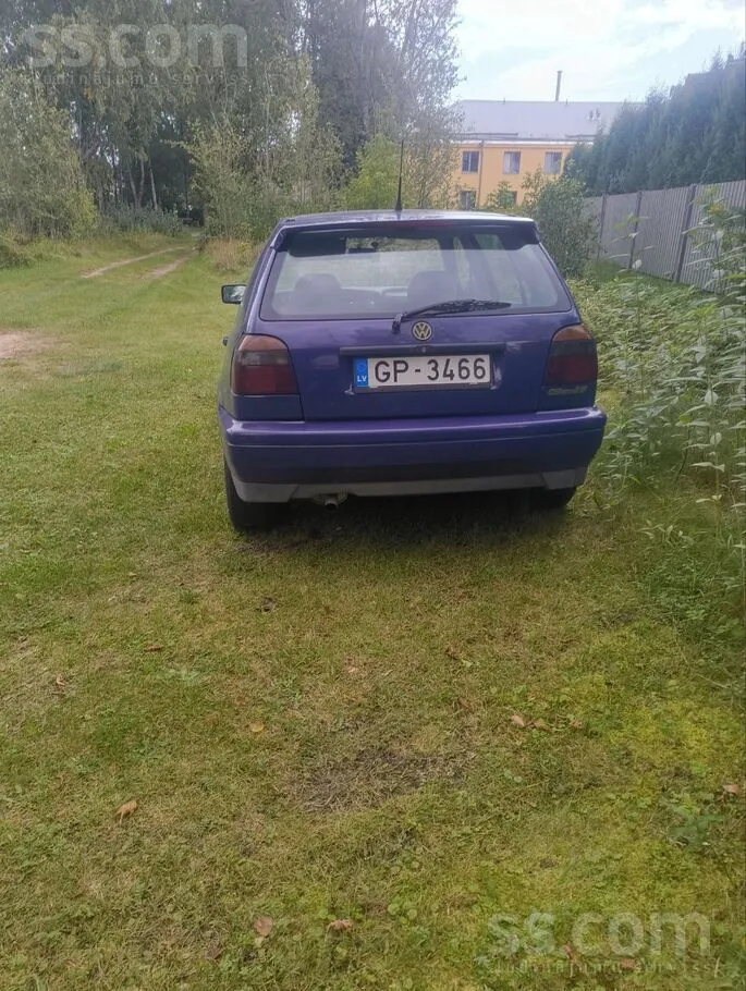 Volkswagen Golf 3 1996 photo 3