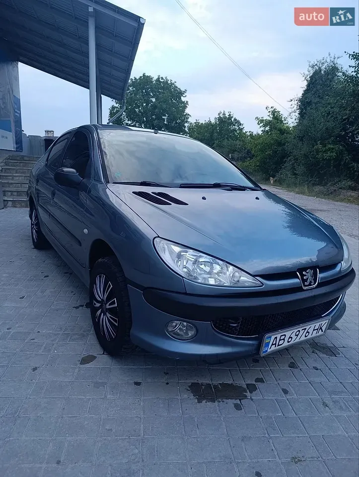 Peugeot 206 2007 photo 2
