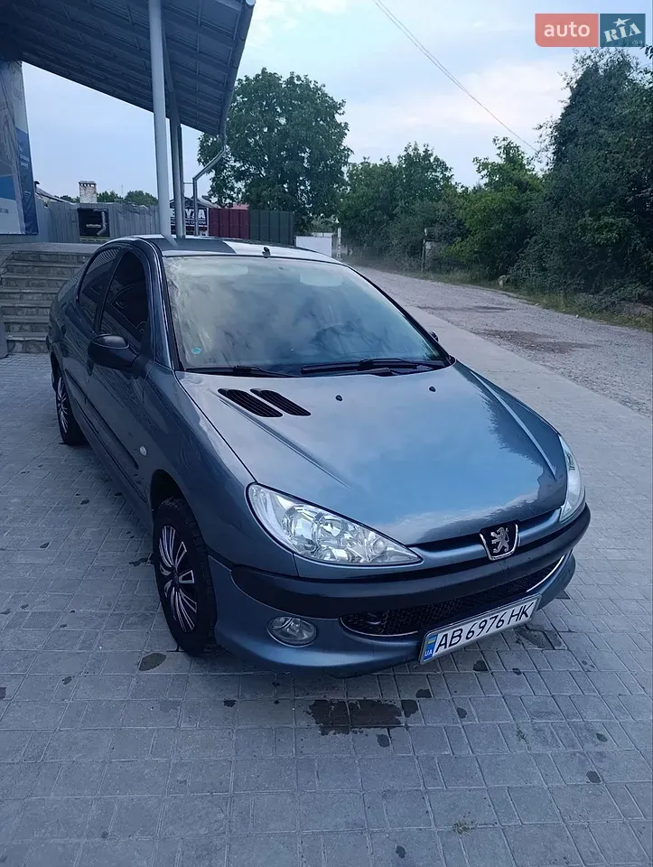 Peugeot 206 2007 photo 3