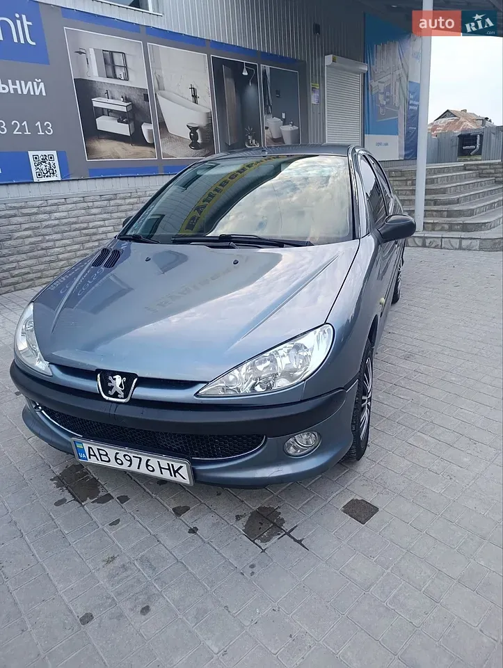Peugeot 206 2007 photo 5