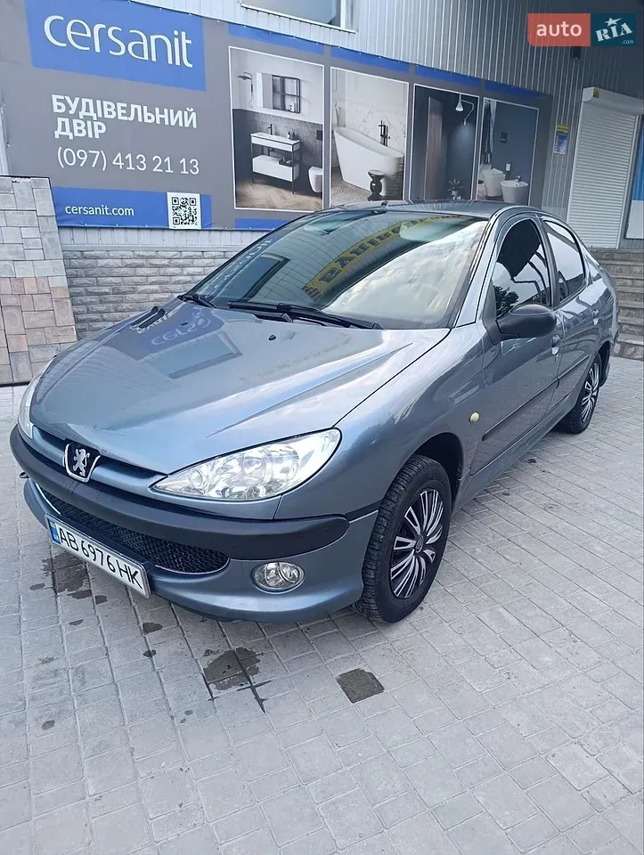 Peugeot 206 2007 photo 4