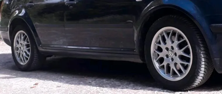 Volkswagen Radsatz