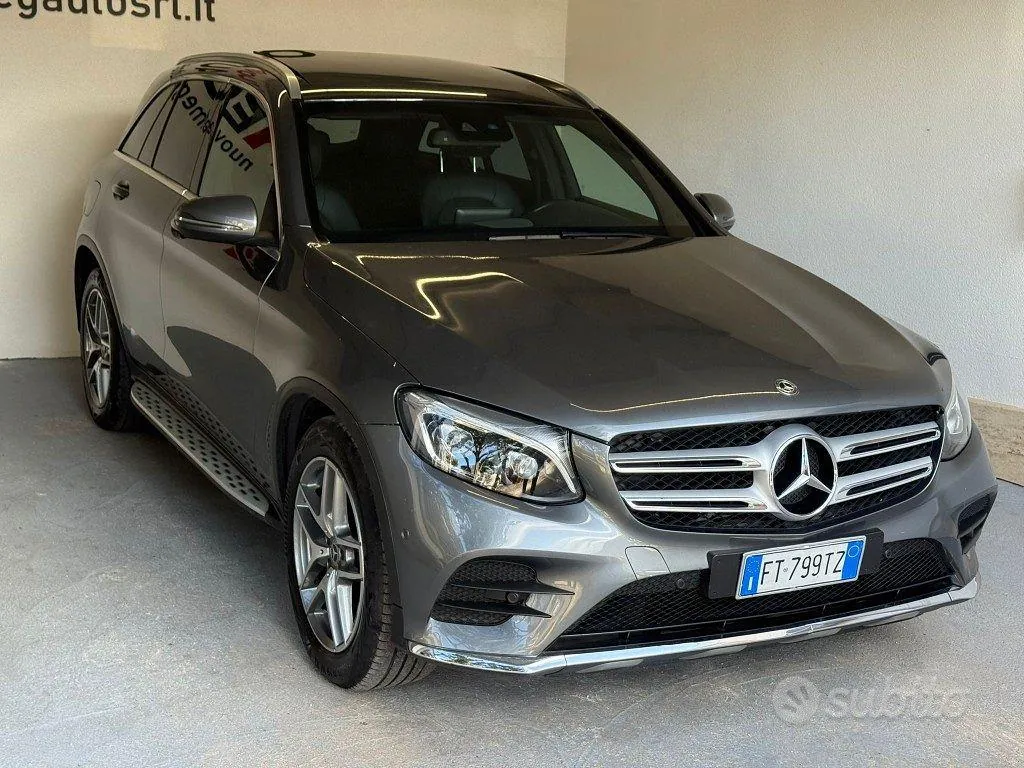 Mercedes-Benz Glc 2018 photo 5