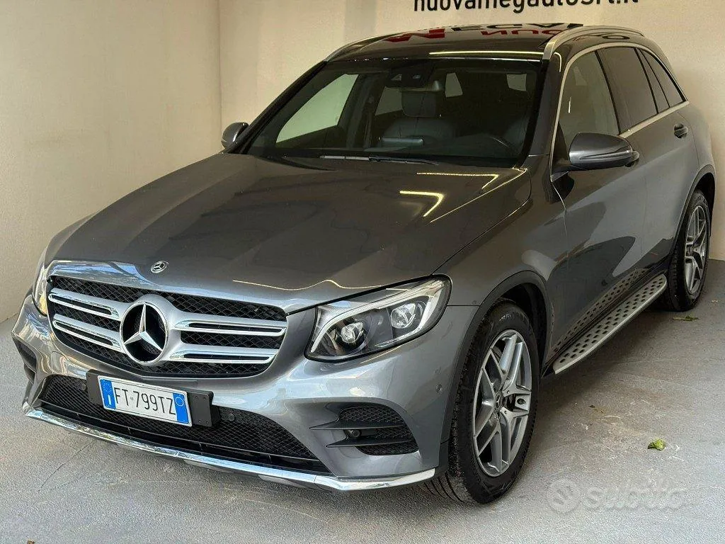 Mercedes-Benz Glc 2018 photo 2