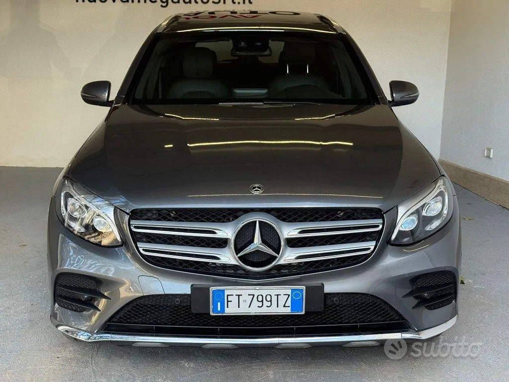 Mercedes-Benz Glc 2018 photo 3