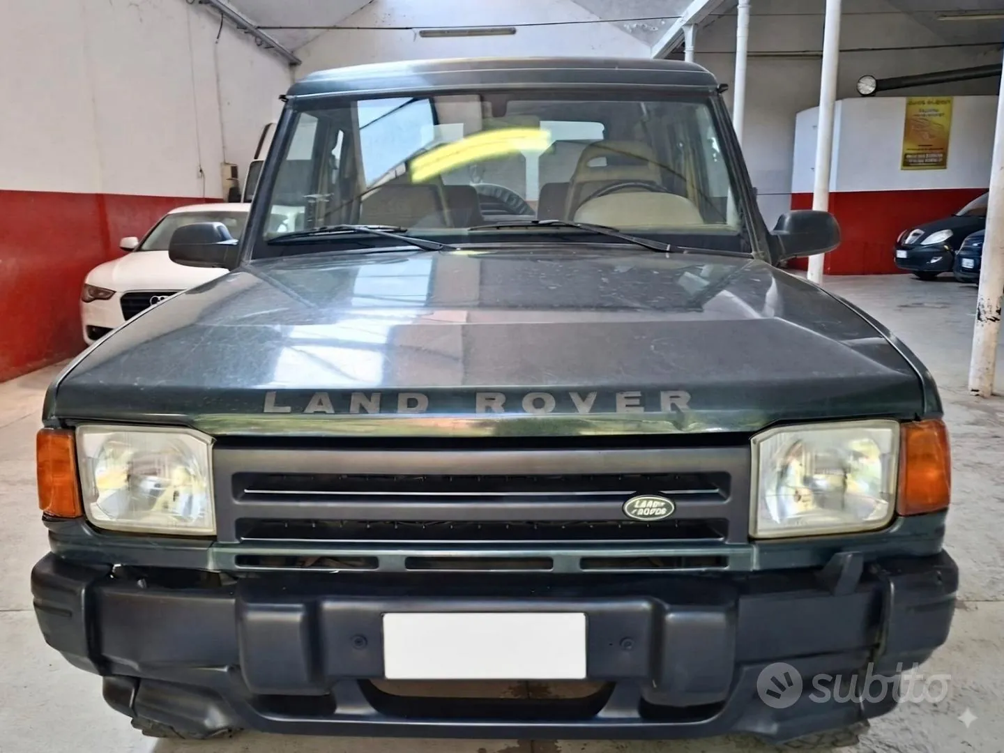 Land Rover Discovery 1997 photo 4