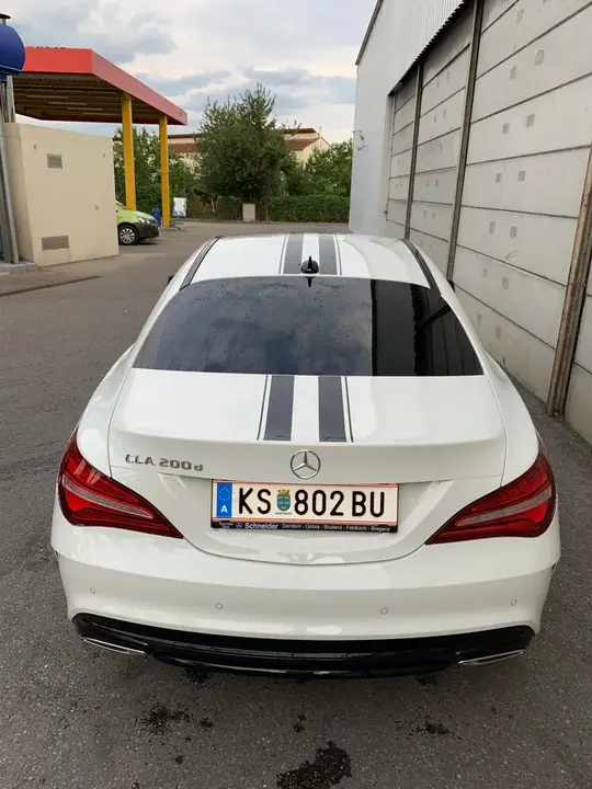 Mercedes-Benz Cla 2017 photo 2