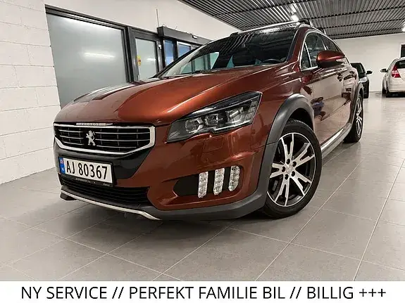 Peugeot 508