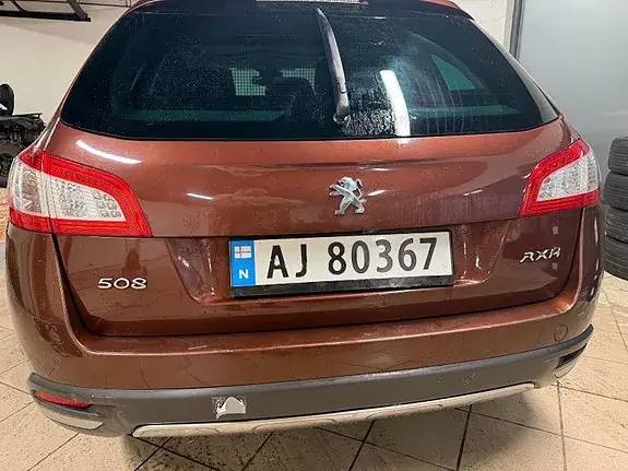 Peugeot 508 2014 photo 4