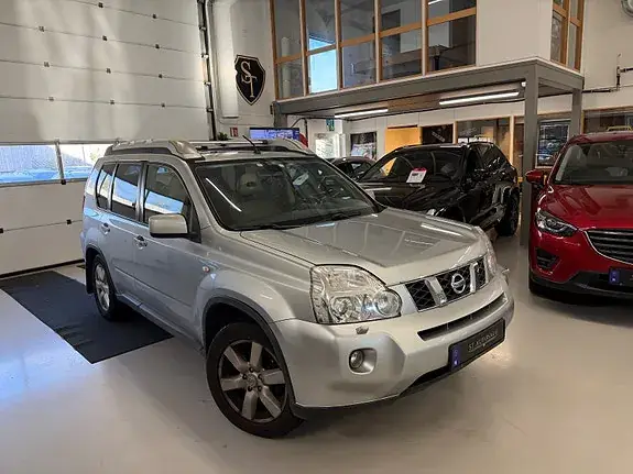 Nissan X-Trail 2008 photo 2