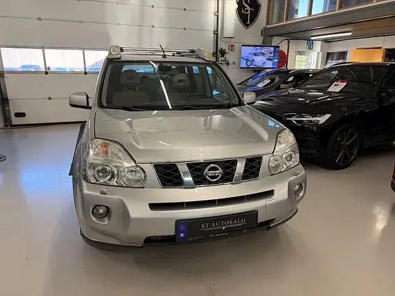 Nissan X-Trail 2008 photo 3