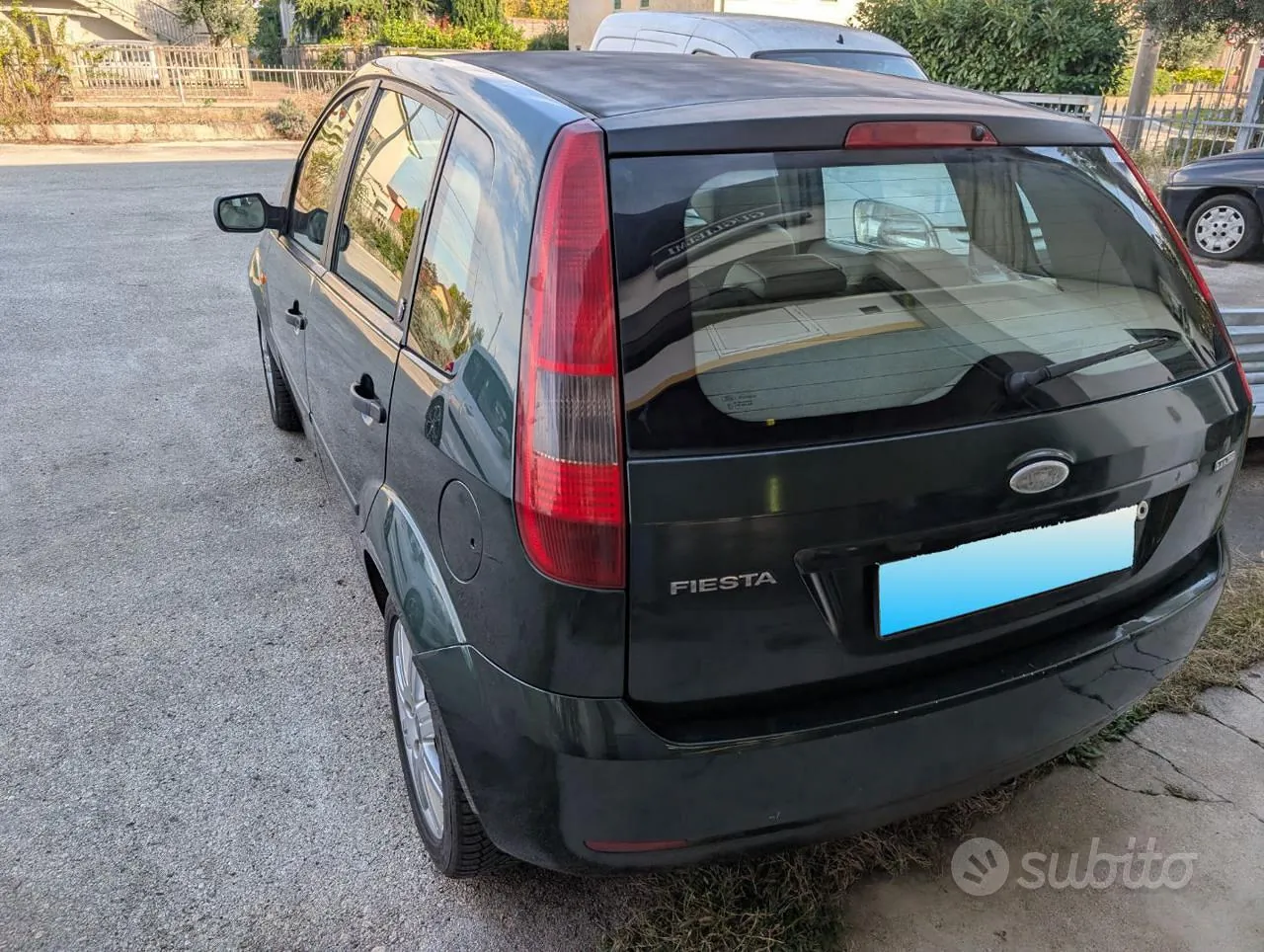 Ford Fiesta 2005 photo 5