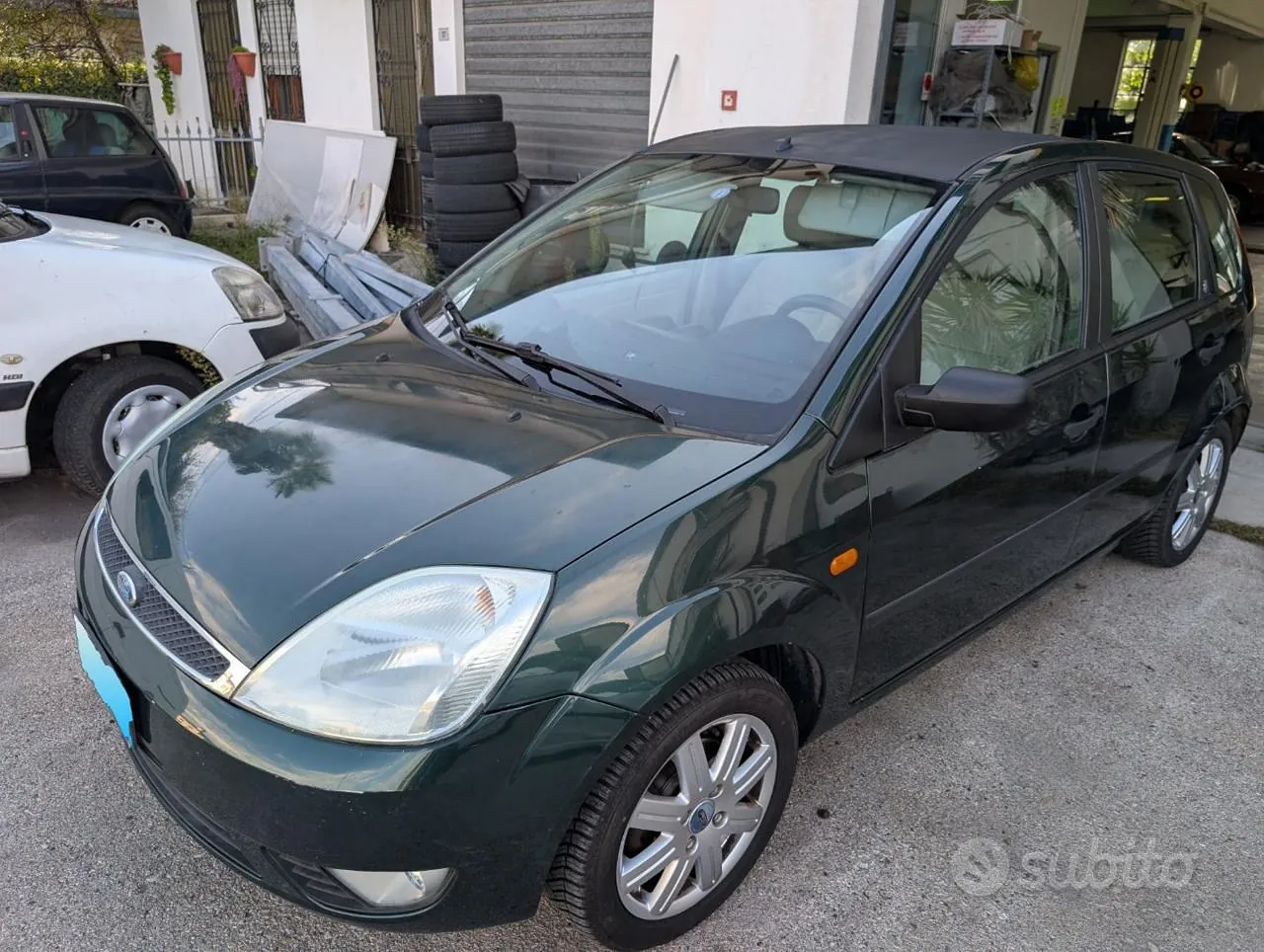 Ford Fiesta 2005 photo 3