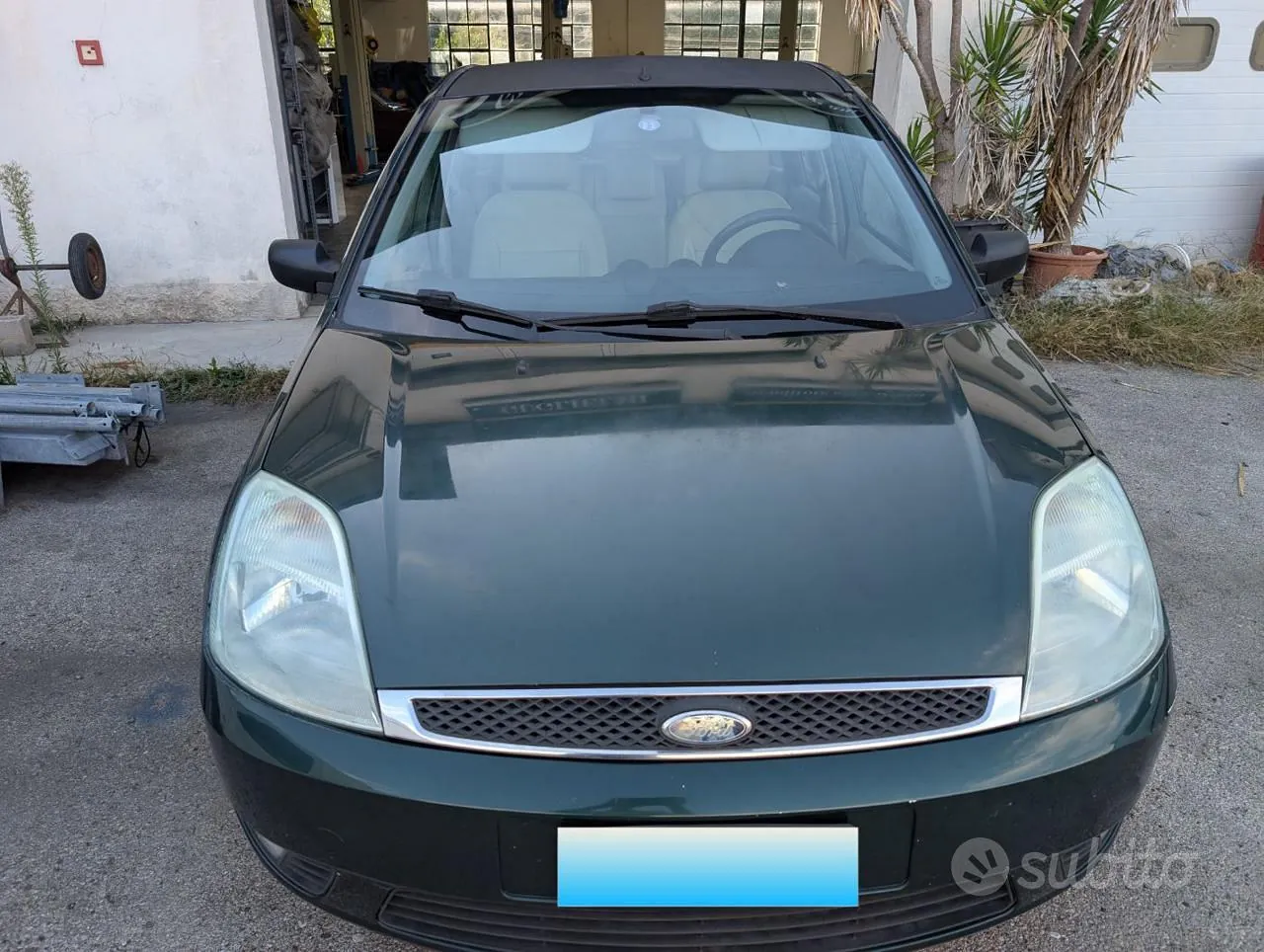 Ford Fiesta 2005 photo 2