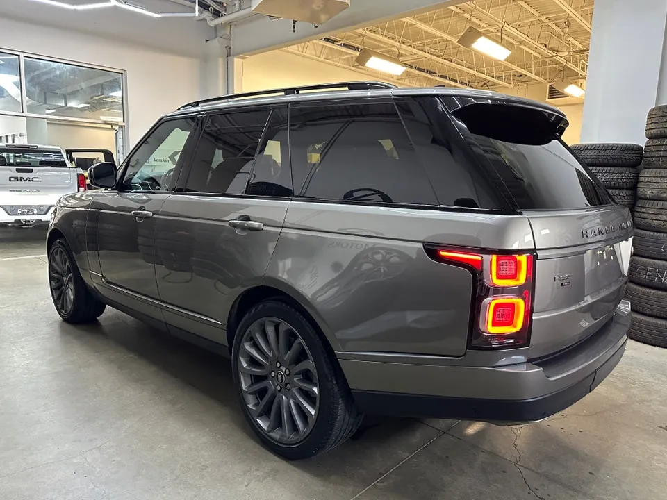 Land Rover Range Rover 2020 photo 3
