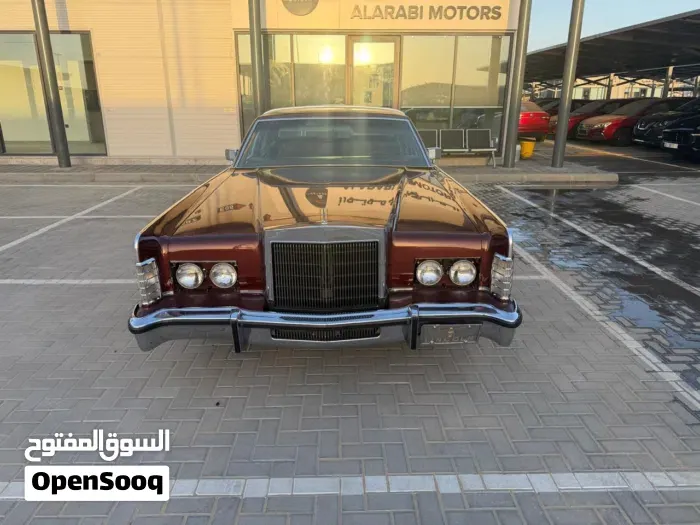 Lincoln Continental 1978 photo 3