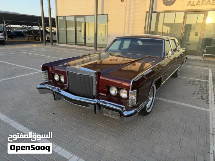 Lincoln Continental 1978 photo 2