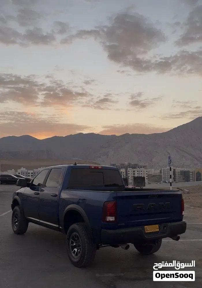 Dodge Ram Rebel 2018 photo 2