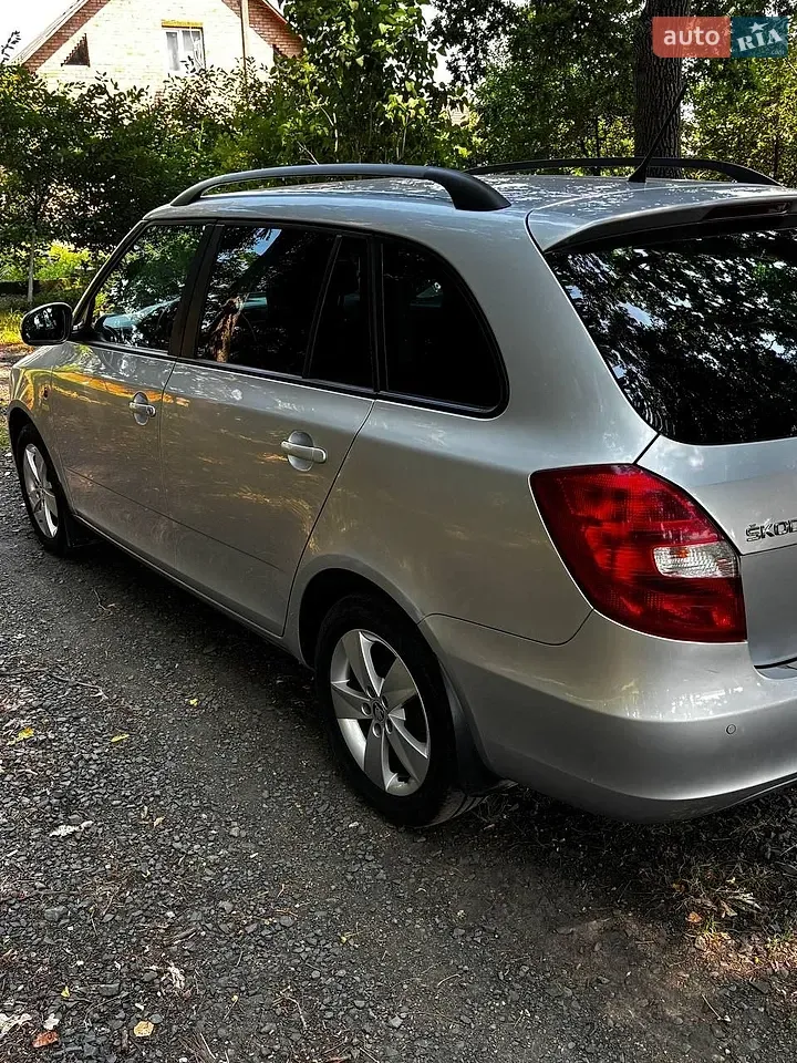 Skoda Fabia