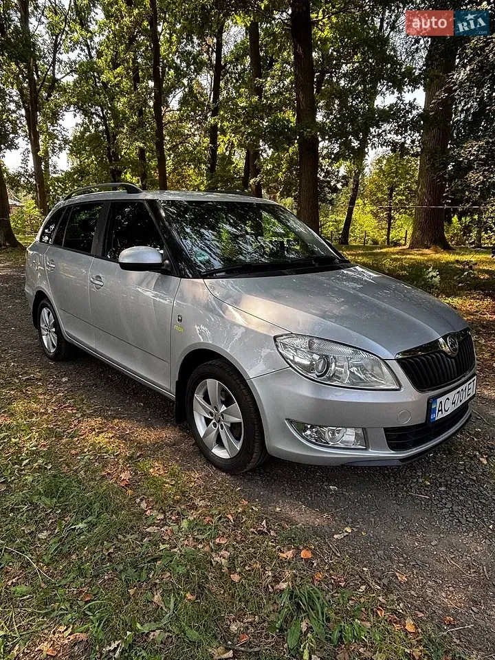 Skoda Fabia