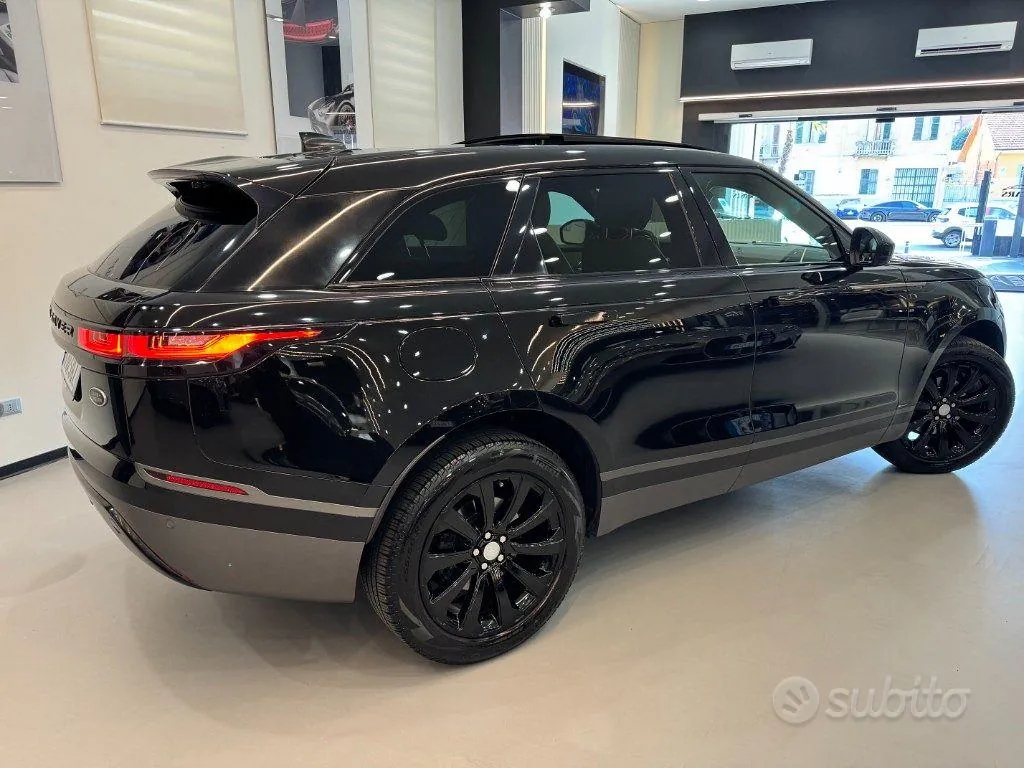 Land Rover Range Rover Velar 2018 photo 5