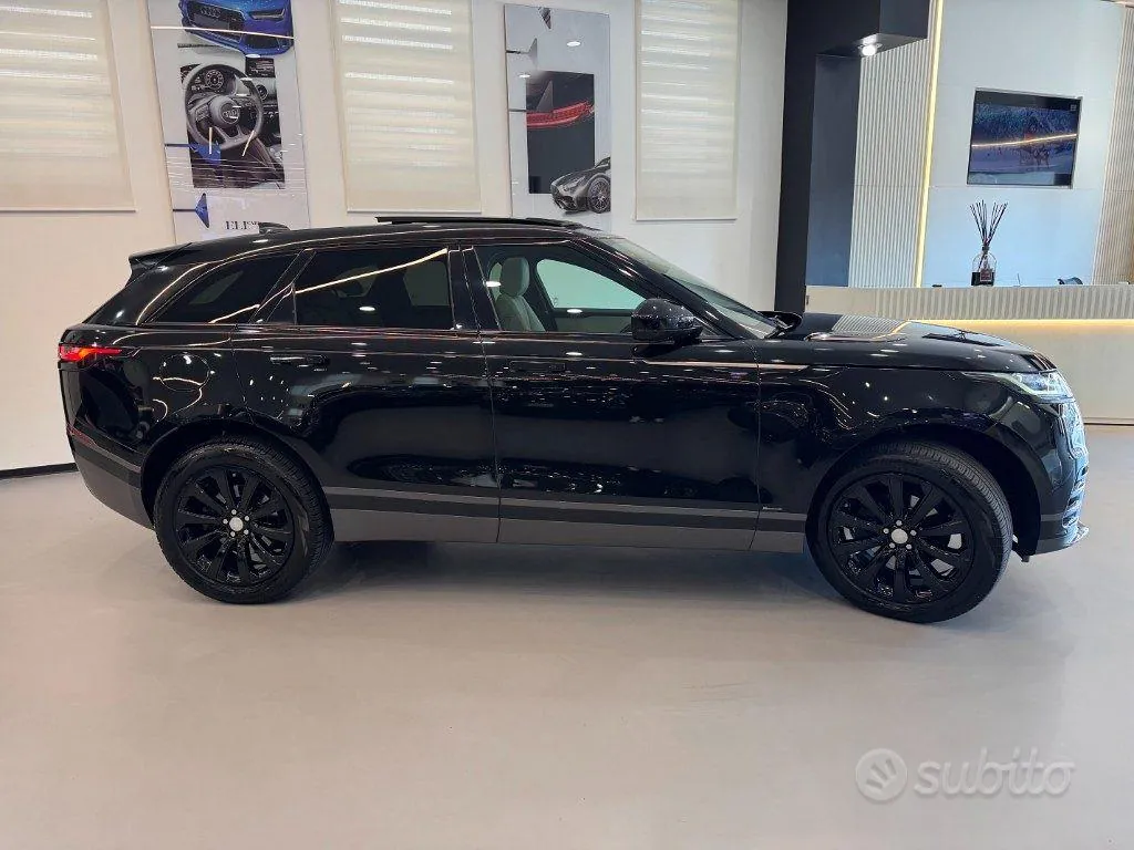 Land Rover Range Rover Velar 2018 photo 4