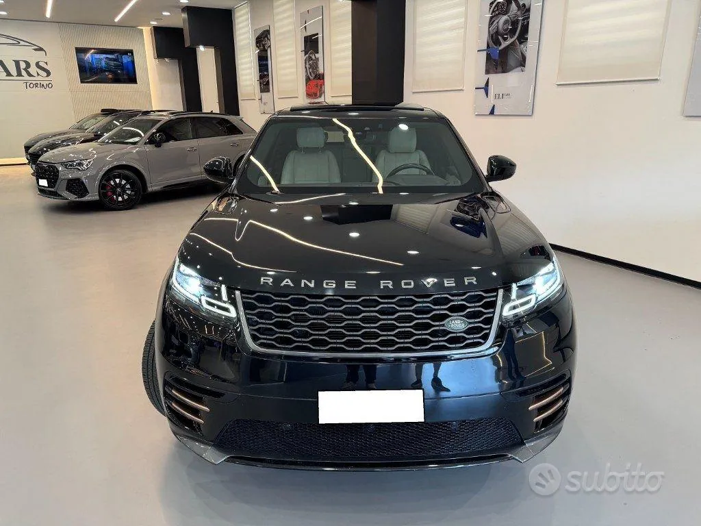 Land Rover Range Rover Velar 2018 photo 2