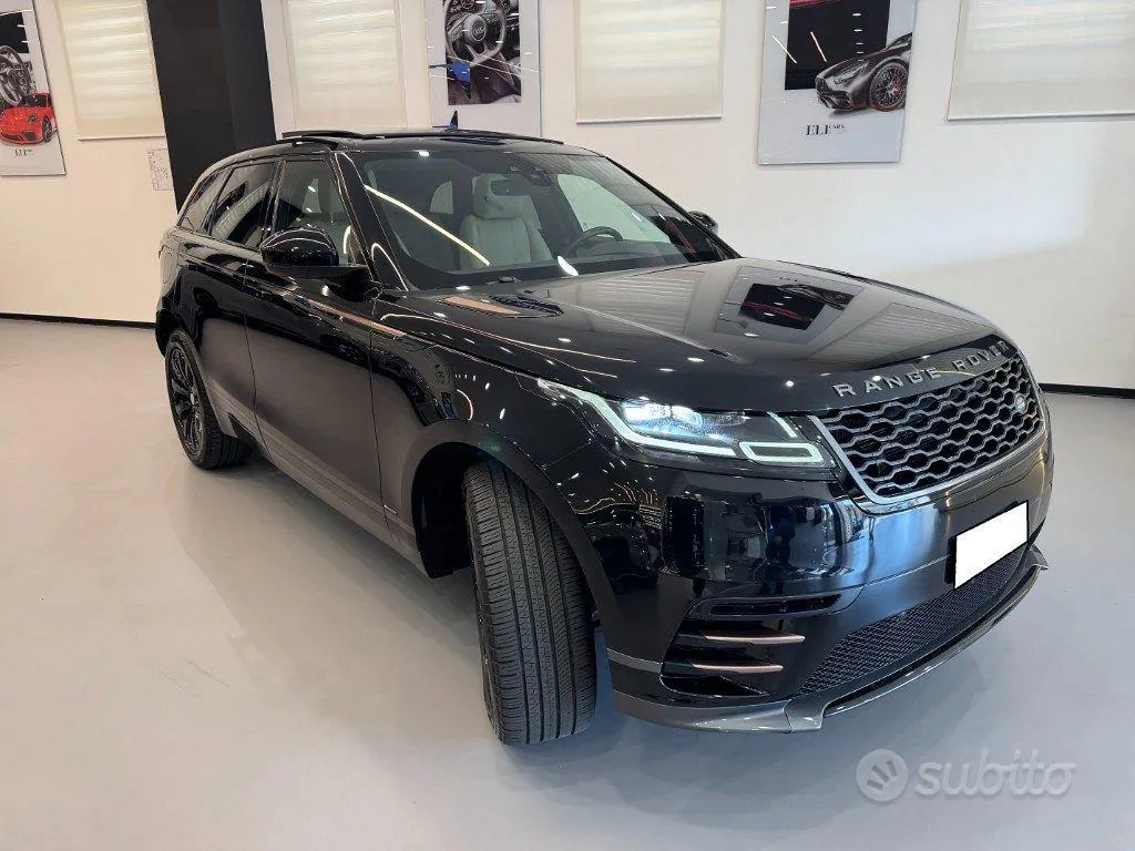 Land Rover Range Rover Velar 2018 photo 3