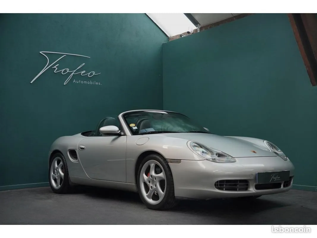 Porsche Boxster 2001 photo 3