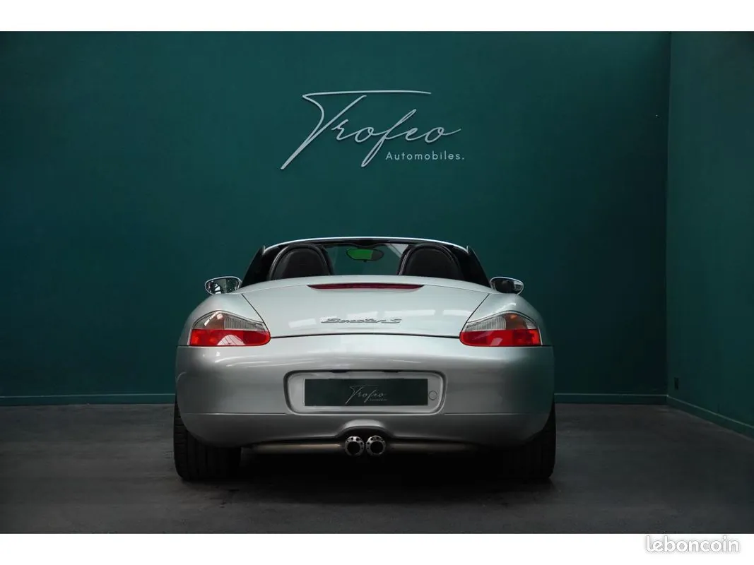 Porsche Boxster 2001 photo 4