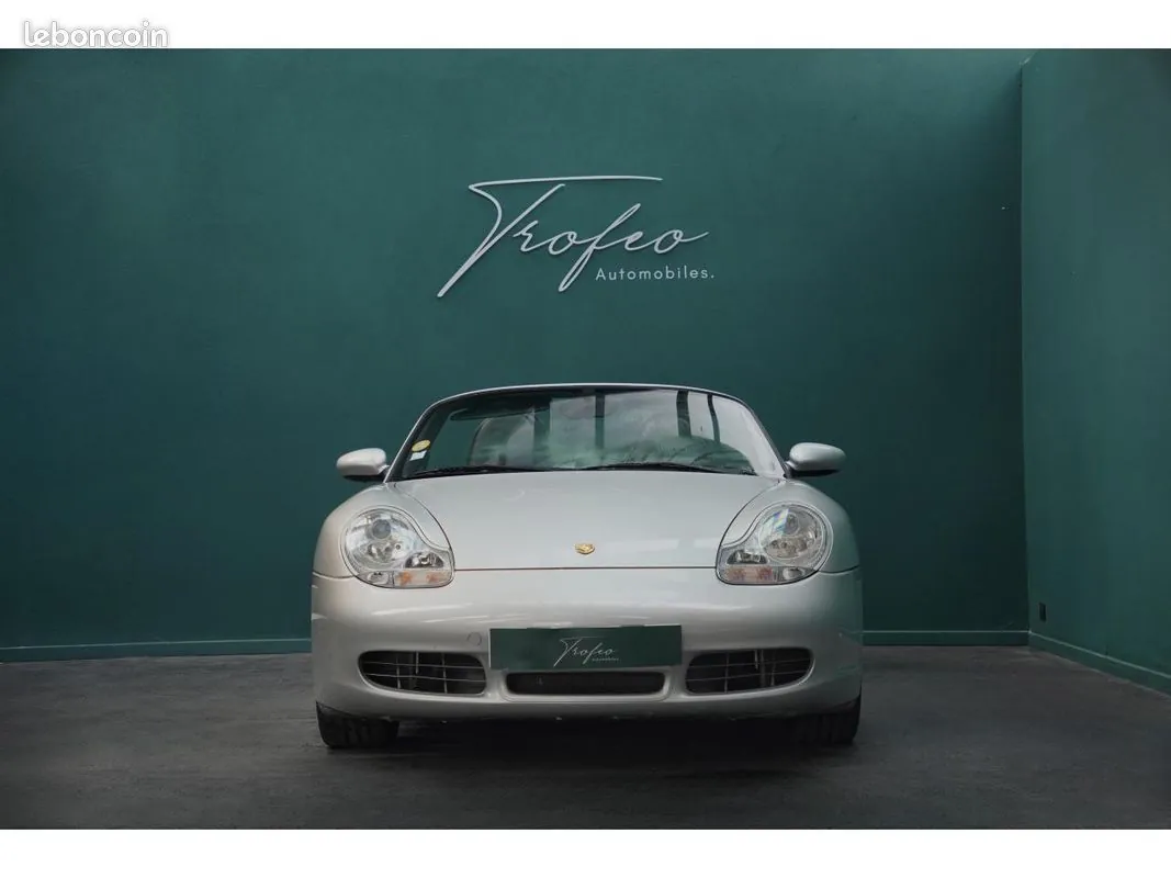 Porsche Boxster 2001 photo 2